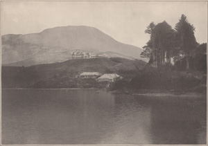 THE PALACE OF THE MIKADO ON LAKE HAKONE